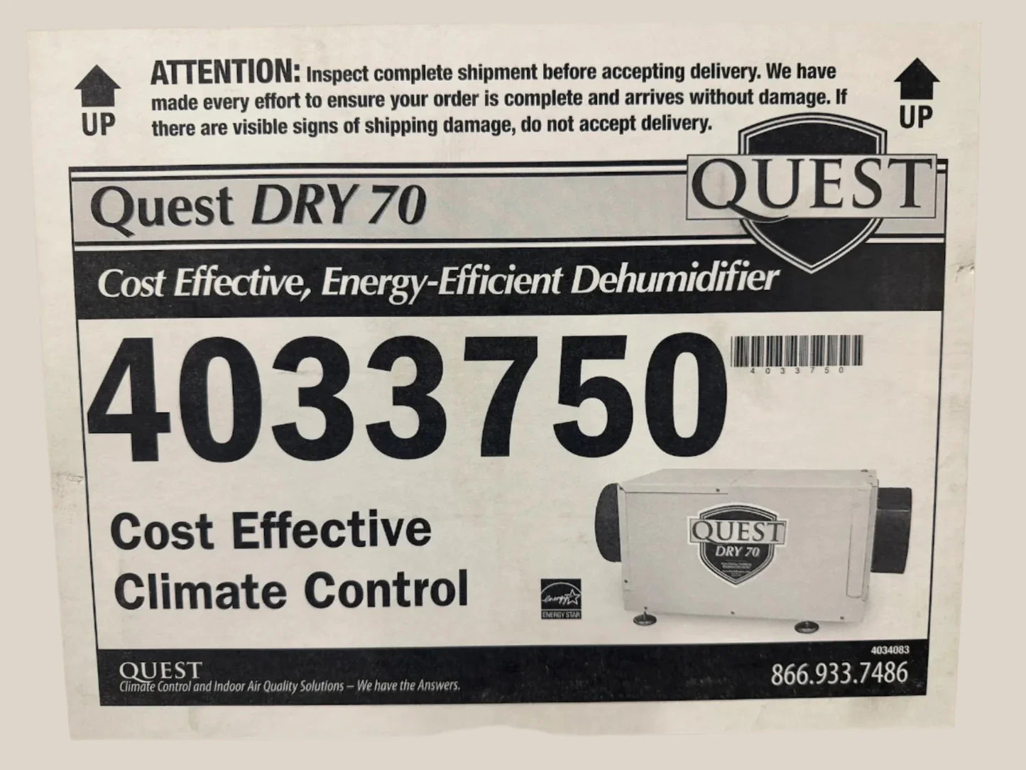 Low Price for All Low Price for All Quest 4033750 Dry 70 Dehumidifier