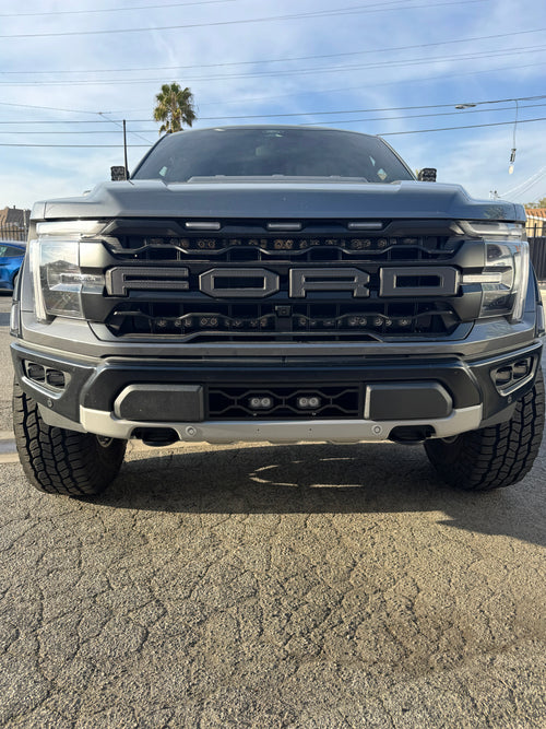 2024+ Ford Raptor Gen 3 Refresh Guard Plate M&R Automotive