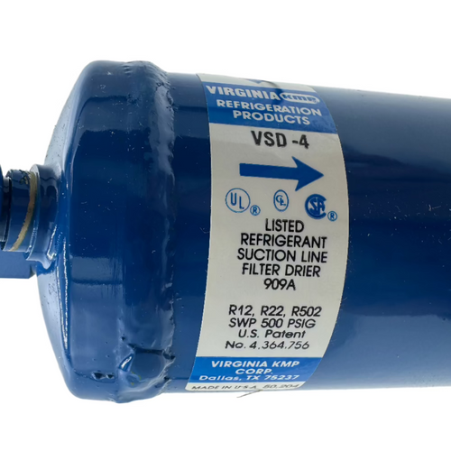 Low Price for All Low Price for All Virginia KMP VSD-4 Suction Line Filter Drier