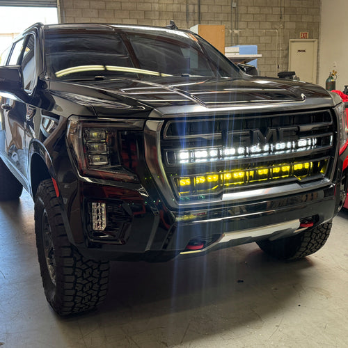 2021-2024 GMC Yukon Dual 40s Light Bars - PRO M&R Automotive