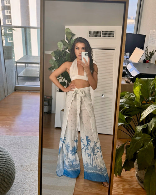 Pant to Jumpsuit - Palma Cotton