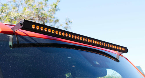 2022+ Ford Bronco Raptor 40in Roof Mount Light Bar - Slim M&R Automotive