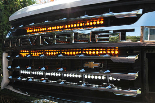 2020+ Chevrolet Silverado 2500/3500HD Dual 40s Light Bars M&R Automotive