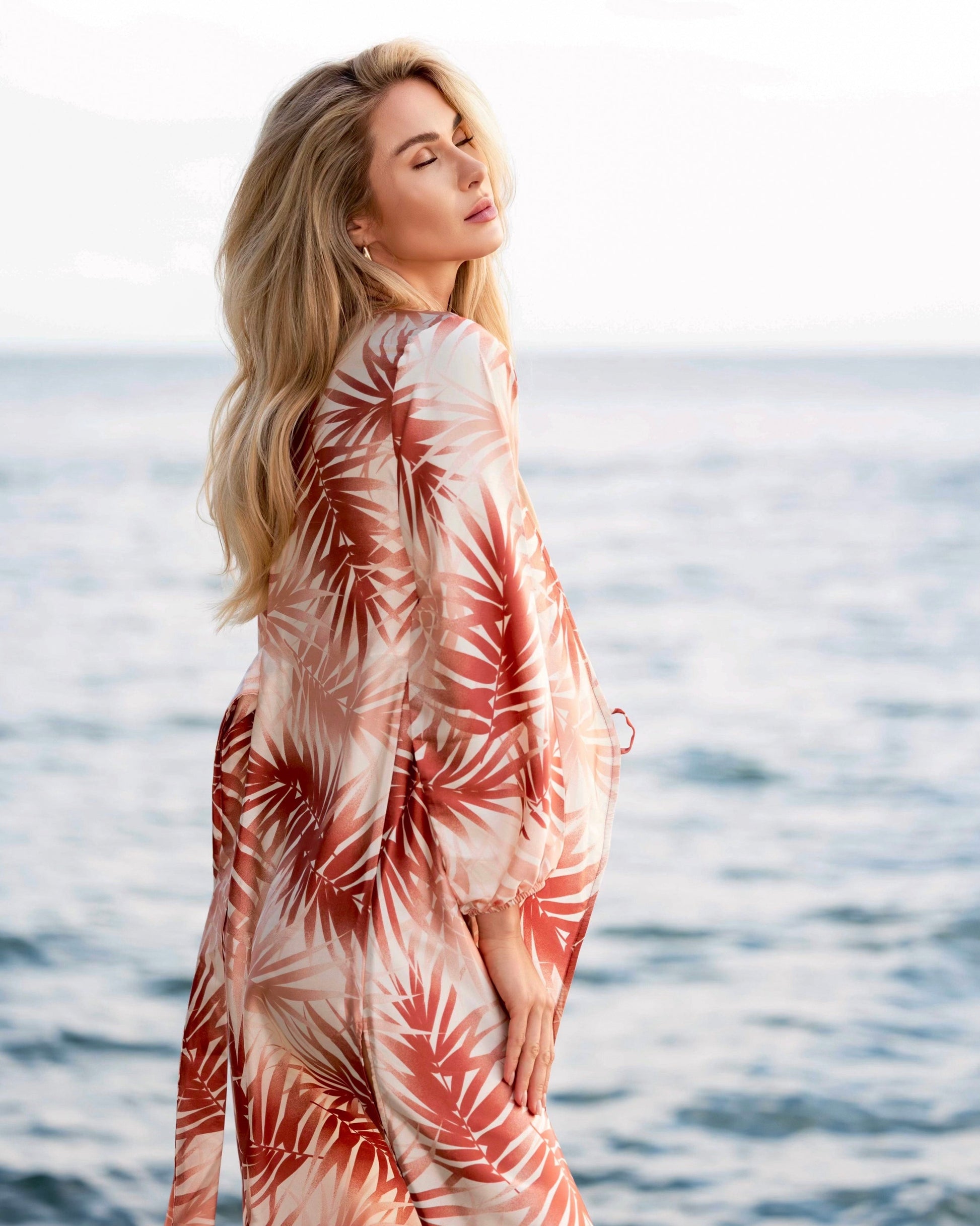 Baliawear Baliawear Belle Cover-up Dress - Paradise