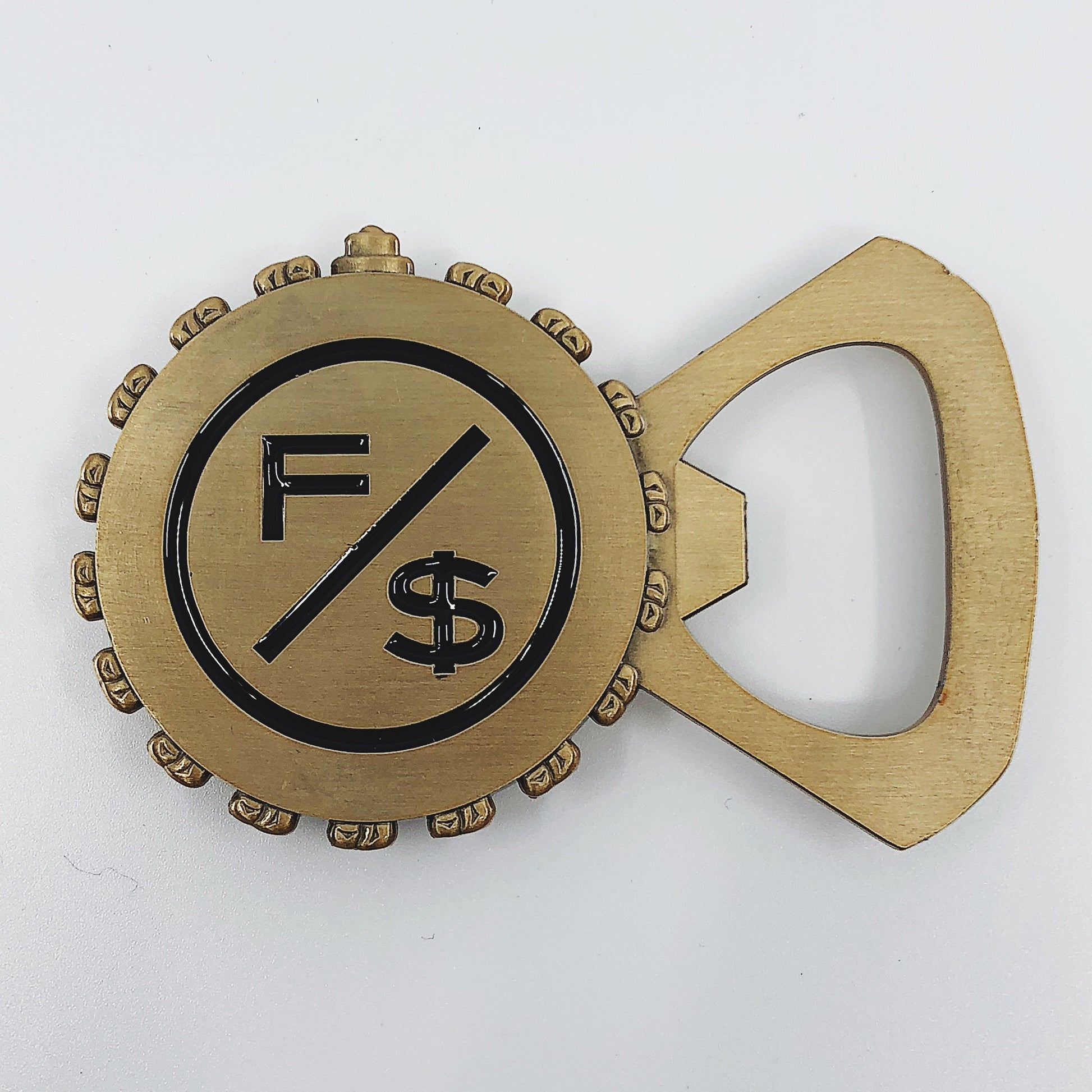 Fly Supply Co Fly Supply Co F/$ Bottle Opener (w/ Compass)