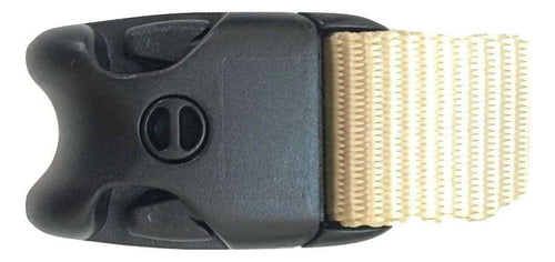 10 Ft ACW Buckle 2 pc Wind Strap Kit Hot Tub Secure ACW Loc Spa Hurricane Tie Down | TAN RatchetStrap.Com