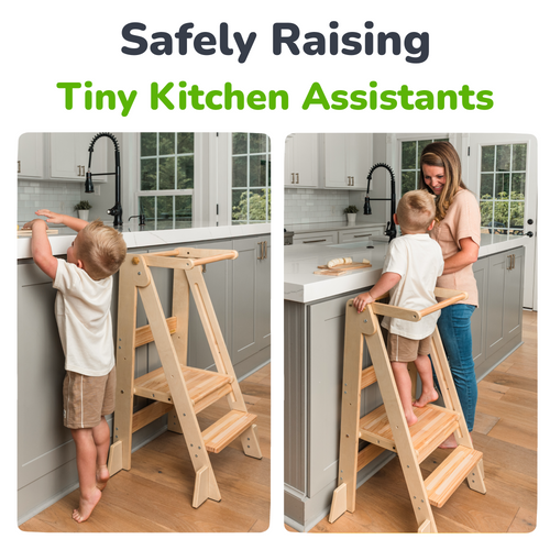 Foldable Kitchen Tower Ocodile.com