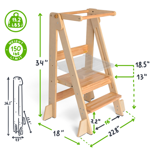 Foldable Kitchen Tower Ocodile.com