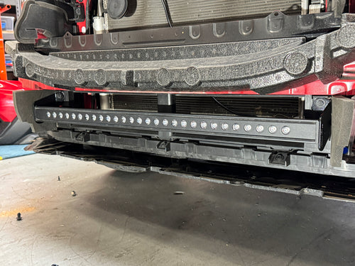 2018+ Subaru Crosstrek Light Bar - Slim M&R Automotive