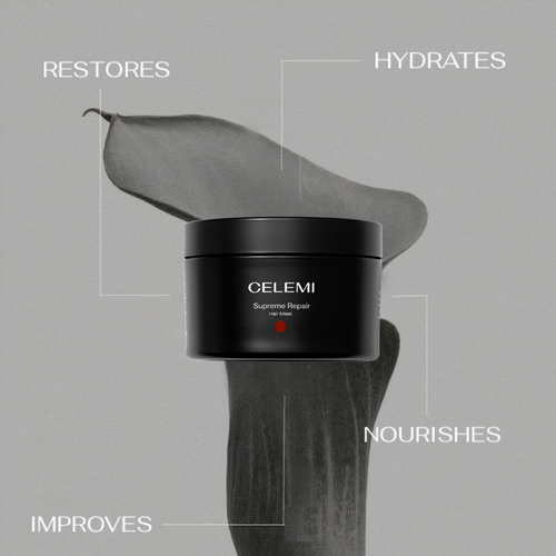 CLM Restorative hair mask with hydrolyzed keratin and avocado oil Supreme Repair Celemi Cosmetics LLC