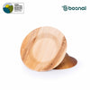 Bosnal - Palm Leaf Biodegradable Bowls, 9.5 inch Round Soup Bowl Bosnal