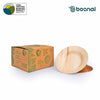 Bosnal - Palm Leaf Biodegradable Bowls, 9.5 inch Round Soup Bowl Bosnal