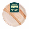 Bosnal - Palm Leaf Biodegradable Plates, 9 inch, Round Bosnal
