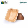 Bosnal - Palm Leaf Biodegradable Bowls, 5 inch, Square Bosnal