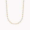 Isadora Pearl Necklace Caris Jewelry