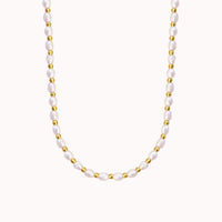 Isadora Pearl Necklace Caris Jewelry
