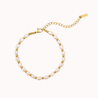 Isadora Pearl Bracelet Caris Jewelry