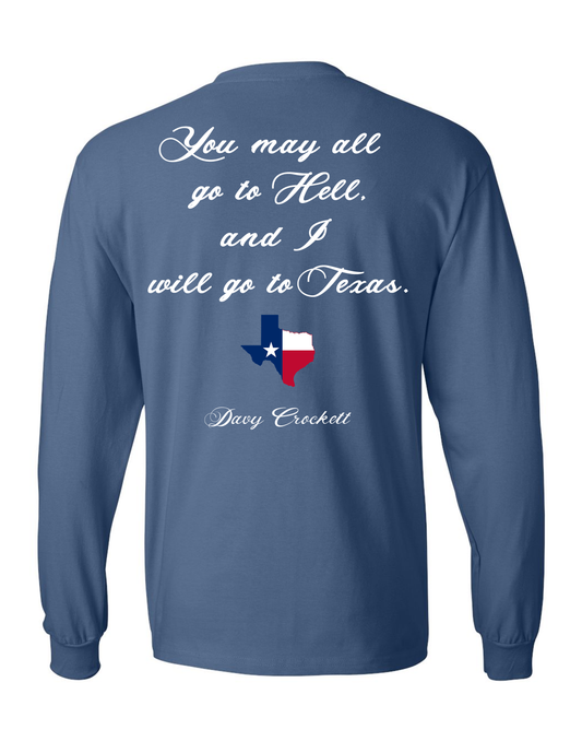 American Duke Apparel Company The Crockett - Long Sleeve
