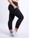 JupiterGear High-Waisted Criss-Cross Training Leggings with Hip Pockets Jupiter Gear