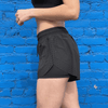 Arielle Athletic Shorts with Built-In Compression Jupiter Gear