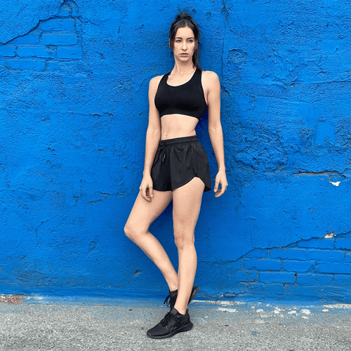 Arielle Athletic Shorts with Built-In Compression Jupiter Gear
