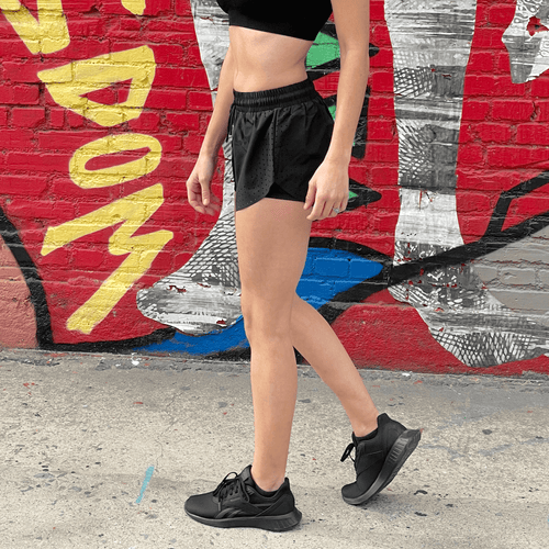 Arielle Athletic Shorts with Built-In Compression Jupiter Gear