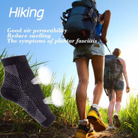 Anti-Fatigue Compression Sock for Improved Circulation, Swelling, Plantar Fasciitis and Tired Feet Jupiter Gear