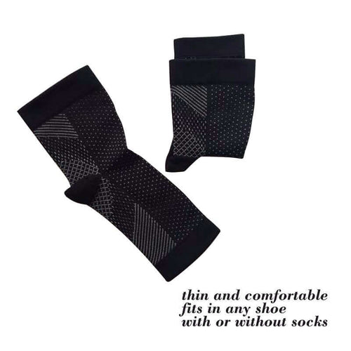 Anti-Fatigue Compression Sock for Improved Circulation, Swelling, Plantar Fasciitis and Tired Feet Jupiter Gear