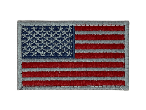 Tactical USA Flag Patch with Detachable Backing Jupiter Gear