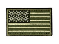 Tactical USA Flag Patch with Detachable Backing Jupiter Gear