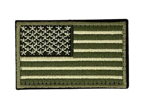 Tactical USA Flag Patch with Detachable Backing Jupiter Gear