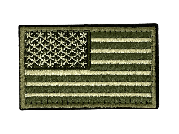 Tactical USA Flag Patch with Detachable Backing Jupiter Gear