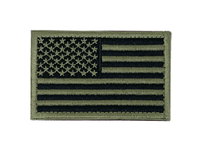 Tactical USA Flag Patch with Detachable Backing Jupiter Gear