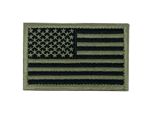 Tactical USA Flag Patch with Detachable Backing Jupiter Gear