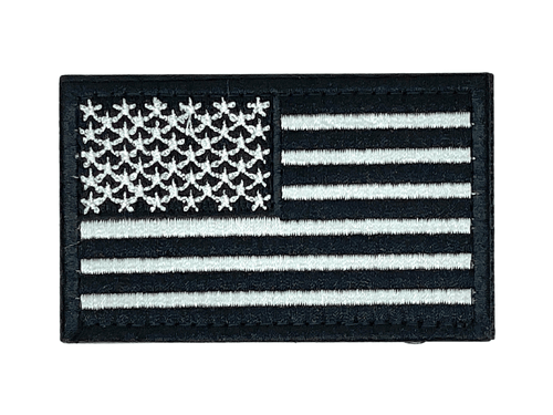 Tactical USA Flag Patch with Detachable Backing Jupiter Gear