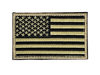 Tactical USA Flag Patch with Detachable Backing Jupiter Gear