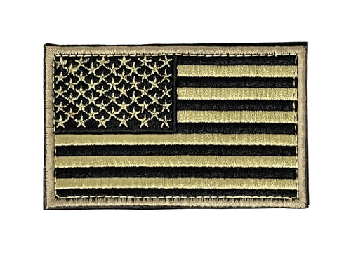 Tactical USA Flag Patch with Detachable Backing Jupiter Gear