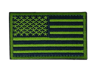 Tactical USA Flag Patch with Detachable Backing Jupiter Gear