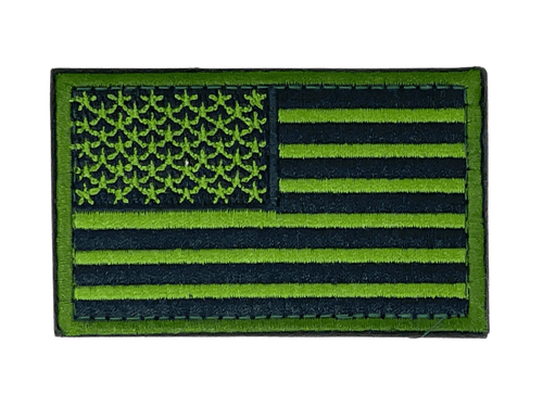 Tactical USA Flag Patch with Detachable Backing Jupiter Gear