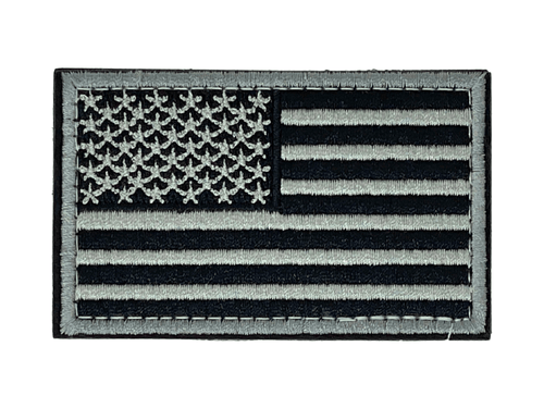 Tactical USA Flag Patch with Detachable Backing Jupiter Gear
