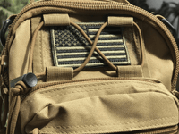 Tactical USA Flag Patch with Detachable Backing Jupiter Gear