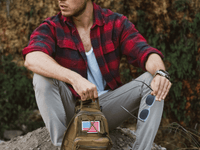 Tactical USA Flag Patch with Detachable Backing Jupiter Gear