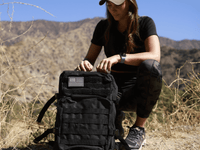 Tactical USA Flag Patch with Detachable Backing Jupiter Gear