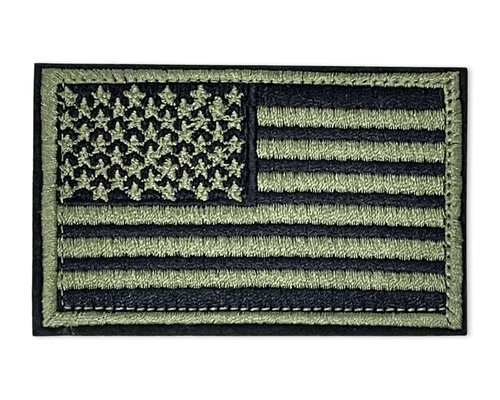 Tactical USA Flag Patch with Detachable Backing Jupiter Gear