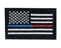 Tactical USA Flag Patch with Detachable Backing Jupiter Gear