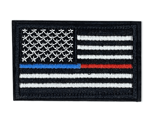 Tactical USA Flag Patch with Detachable Backing Jupiter Gear
