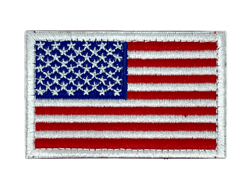 Tactical USA Flag Patch with Detachable Backing Jupiter Gear