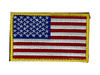 Tactical USA Flag Patch with Detachable Backing Jupiter Gear