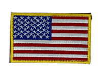 Tactical USA Flag Patch with Detachable Backing Jupiter Gear