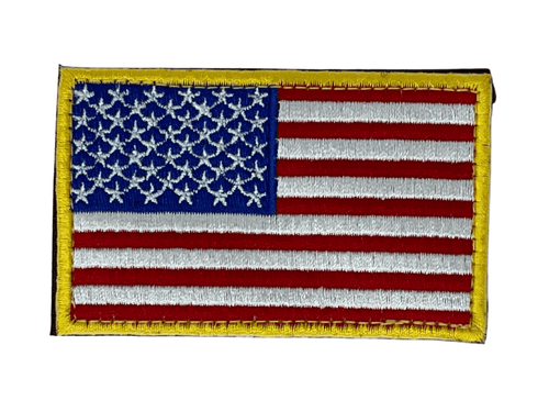 Tactical USA Flag Patch with Detachable Backing Jupiter Gear